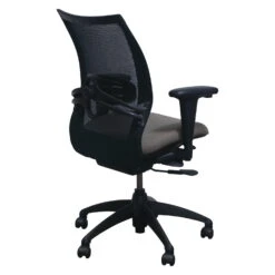 Featured Products -Office Furniture Store Haworth Improv Tag Used Mesh Back Task Chair Taupe 02
