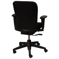 Haworth LOOK Used Task Chair, Black -Office Furniture Store Haworth LOOK Black Adj Arms 03