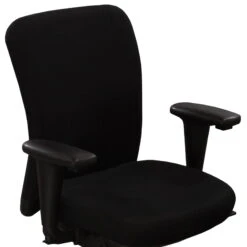 Haworth LOOK Used Task Chair, Black -Office Furniture Store Haworth LOOK Black Adj Arms 04