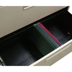 Haworth Used 3 Drawer 36 Inch Lateral File, Creme -Office Furniture Store Haworth Used 3 Drawer 36 Inch Lateral File Creme 03