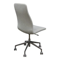 Featured Products -Office Furniture Store Haworth Used High Back Conference Chair Light Gray 02
