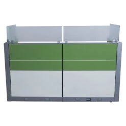 Herman Miller 2.5×6 Used Canvas Telemarketing Cubicle, Green Apple – Sold In Pods -Office Furniture Store Herman Miller 2.5x6 Used Canvas Telemarketing Cubicle Green Apple 05