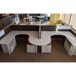 Herman Miller 7×6 Used Canvas Team Stations – Sold In Pods