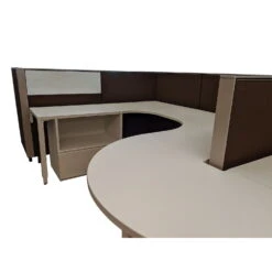 Herman Miller 7×6 Used Canvas Team Stations – Sold In Rows