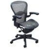 Herman Miller Aeron Used Size B Task Chair, Nickel