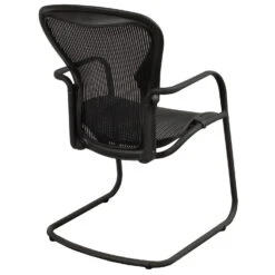 Herman Miller Aeron Used Side Chair, Carbon Classic -Office Furniture Store Herman Miller Aeron Side Chair Carbon 03