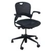 Herman Miller Caper Used Mobile Conference Chair, Black