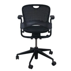 Herman Miller Caper Used Mobile Conference Chair, Black -Office Furniture Store Herman Miller Caper Used Mobile Conference Chair Black 03