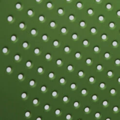 Herman Miller Caper Used Stack Chair, Green -Office Furniture Store Herman Miller Caper Used Stack Chair Light Gray Mesh Seat Green 03 1