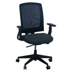 Hon Lota Used Mesh Back Task Chair, Smoke Gray