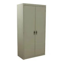Hon Used 2 Door 72 In Storage Cabinet, Putty