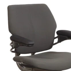 Humanscale Freedom Used Mid Back Task Chair, Gray -Office Furniture Store Humanscale Freedom Gray 04