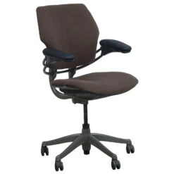 Humanscale Freedom Used Mid Back Task Chair, Soda