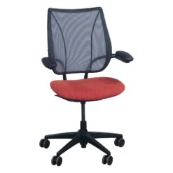 Humanscale Liberty Used Mesh Task Chair, Poppy Orange