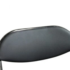 GoSIT New Cushioned Chrome Folding Chair, Black -Office Furniture Store IMG 1621 1