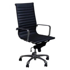 Jewel By GoSIT Executive High-Back Chair, Black