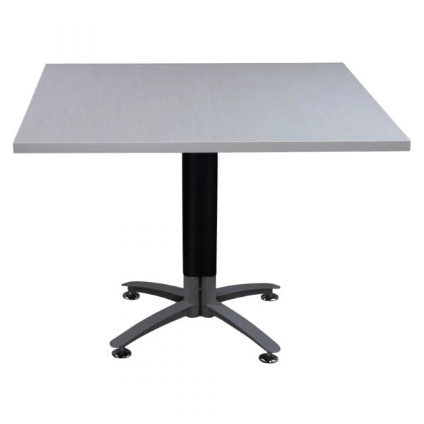 GoSIT New 40 Inch Square Cafe Height Table