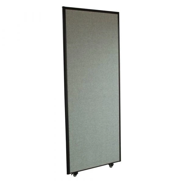 33×81 GoSIT Mobile Divider Middle Panel Max06, Gray 2 33×81 GoSIT Mobile Divider Middle Panel Max06, Gray - Image 2