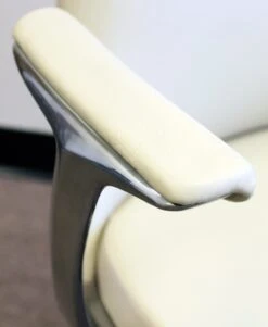 GoSit New Contemporary Leather Executive Chair, Creme -Office Furniture Store IMG 73741