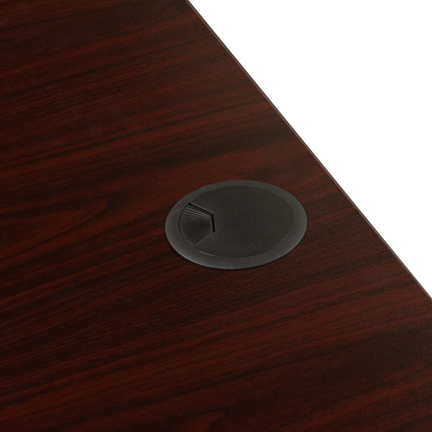 Jersey Factory Clearance 30×60 20×42 L Shape Desk, Mahogany 3 Jersey Factory Clearance 30×60 20×42 L Shape Desk, Mahogany - Image 3