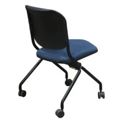 KI Torsion Used Nesting Chair, Blue -Office Furniture Store KI Torsion Used Nesting Chair Blue 03