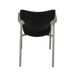 Keilhauer Also Used Stack Chair, Black -Office Furniture Store Keilhauer Also Used Stack Chair Black 02 1