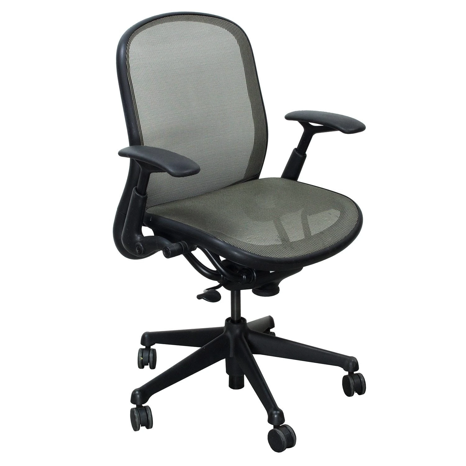 Knoll Chadwick Used Task Chair, Gold 1 Knoll Chadwick Used Task Chair, Gold