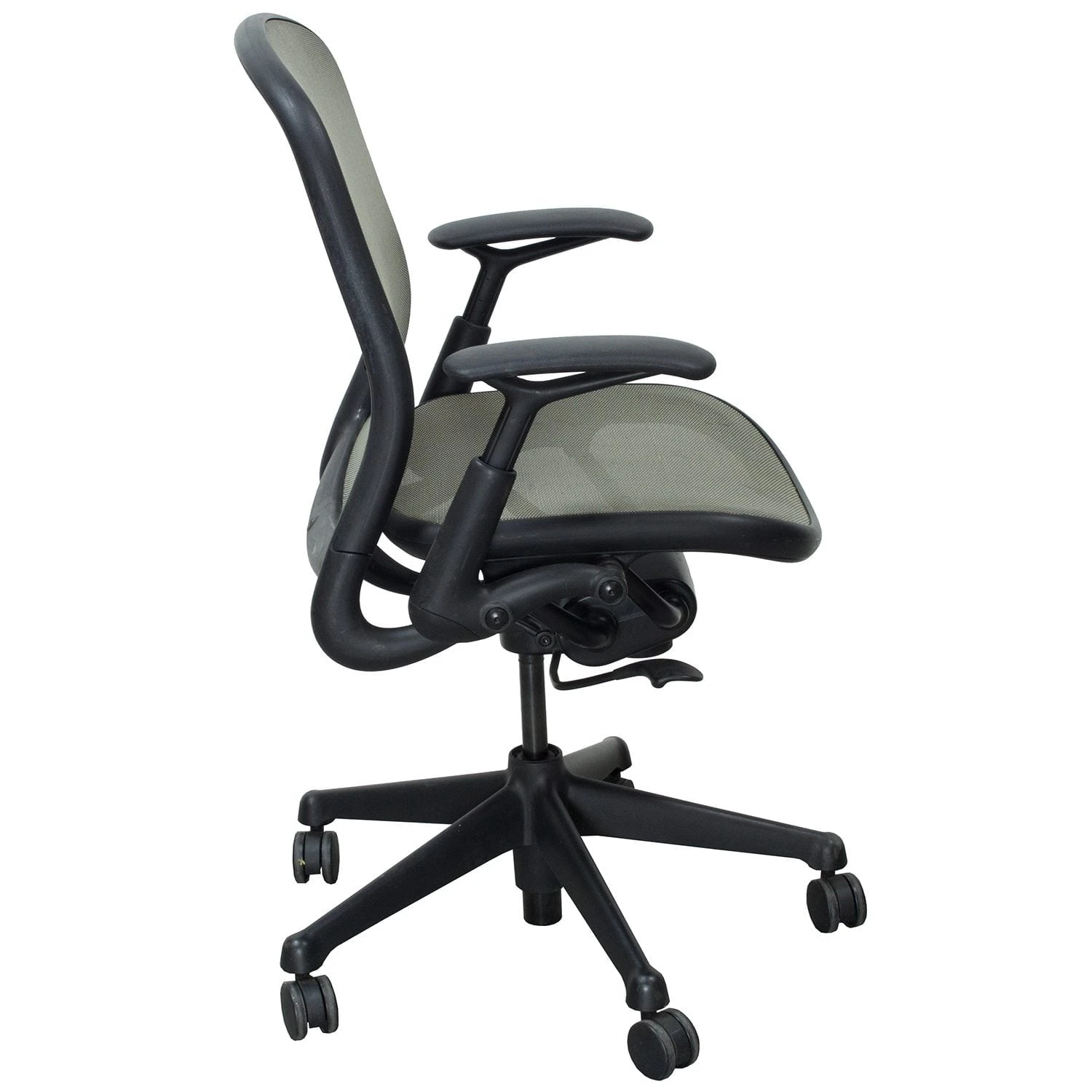 Knoll Chadwick Used Task Chair, Gold 2 Knoll Chadwick Used Task Chair, Gold - Image 2