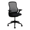 Knoll ReGeneration Used Light Gray Back Task Chair, Dark Gray Seat