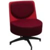 Other Metro Furniture Used Modern Two-Tone Reception Chair, Red
