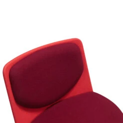 Other Metro Furniture Used Modern Two-Tone Reception Chair, Red -Office Furniture Store Metro Furniture Used Modern Two Tone Reception Chair Red 03