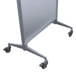 Mobile Acrylic 48 In Panel By GoSIT, Frosted -Office Furniture Store Mobile Acrylic Panel by goSIT