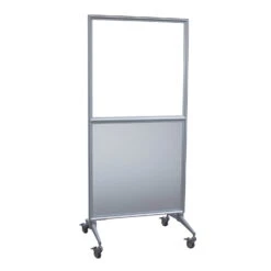 Mobile Acrylic 48 In Panel By GoSIT, Clear And Frosted