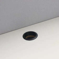 Other National Used 23×59 In Electric Sit Stand Partner Table Desks W Privacy Screen, White -Office Furniture Store National Used Electric Sit Stand Partner Table Desk White 06