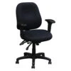 Other Office Depot Used Ergonomic Task Chair, Navy Blue