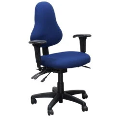 Other Office Master Discovery Used Task Chair, Blue