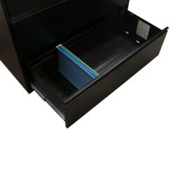 Other Office Star Products Used 4 Drawer Lateral File 36 Inch W White Laminate Top, Black -Office Furniture Store Office Star Products Used 4 Drawer Lateral File 07 1