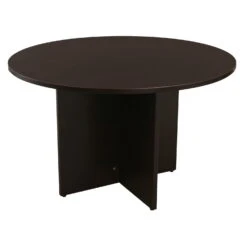 Offices To Go Used 48″ Round Meeting Table, Espresso