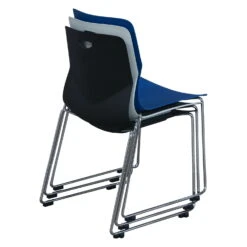 Peak By GoSIT Version 2 Stack Chair, Light Gray -Office Furniture Store Peak by goSIT V2 Stack Chair