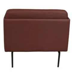 Peyton By GoSIT Modern PU Leather Reception Chair, Dark Brown -Office Furniture Store Peyton by goSIT Modern PU Leather Reception Chair Dark Brown 03