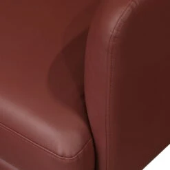 Peyton By GoSIT Modern PU Leather Reception Chair, Dark Brown -Office Furniture Store Peyton by goSIT Modern PU Leather Reception Chair Dark Brown 04