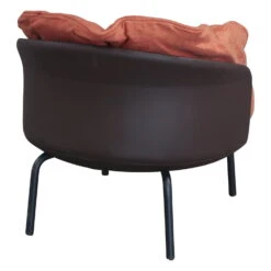 Piper By GoSIT Accent Chair, Orange And Brown -Office Furniture Store Piper by goSIT Accent Chair Orange Brown 03