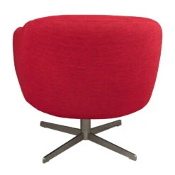 Poppy By GoSIT Modern Reception Chair, Lava Red -Office Furniture Store Poppy by goSIT Modern Reception Chair Lava Red 03