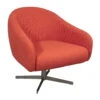 Poppy By GoSIT Modern Reception Chair, Orange