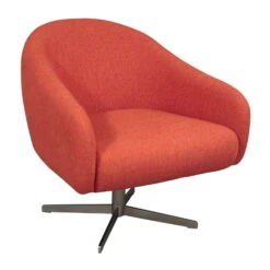 Poppy By GoSIT Modern Reception Chair, Orange