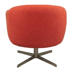 Poppy By GoSIT Modern Reception Chair, Orange -Office Furniture Store Poppy by goSIT Modern Reception Chair Orange 03