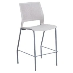 SitOnIt Lumin 27″ Used Stool, Pebble