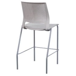 SitOnIt Lumin 27″ Used Stool, Pebble -Office Furniture Store SitOnIt Lumin Pebble Stool 03