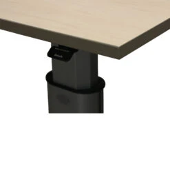 Steelcase Airtouch Used 28×46 In Sit Stand Desk, Maple -Office Furniture Store Steelcase Airtouch Used 28x46 In Sit Stand Desk Maple 03