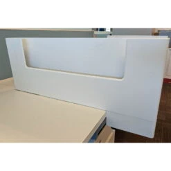 Steelcase Answer 5×2.5 Used Cubicle W Glass In Blues & Greens, Sold In Pods -Office Furniture Store Steelcase Answer 5x2.5 Used Cubicle Glass Blues Greens Sold in Pods 01